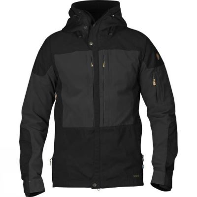 Chaquetas Fjallraven Keb Hombre Gris Oscuro - Chile CKF783461